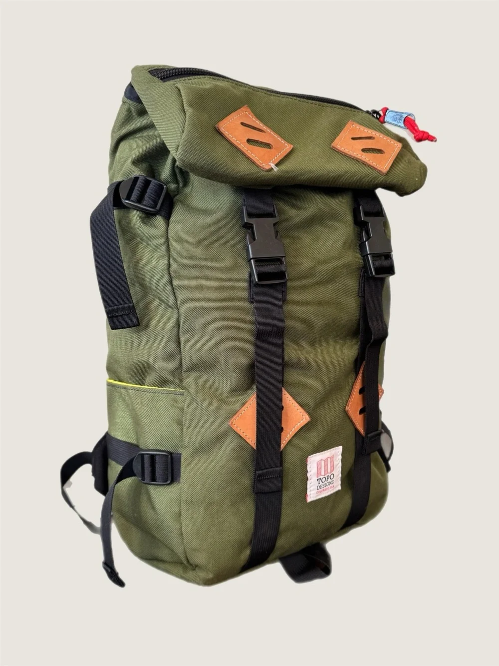 NWOT Topo Designs Klettersack - Olive